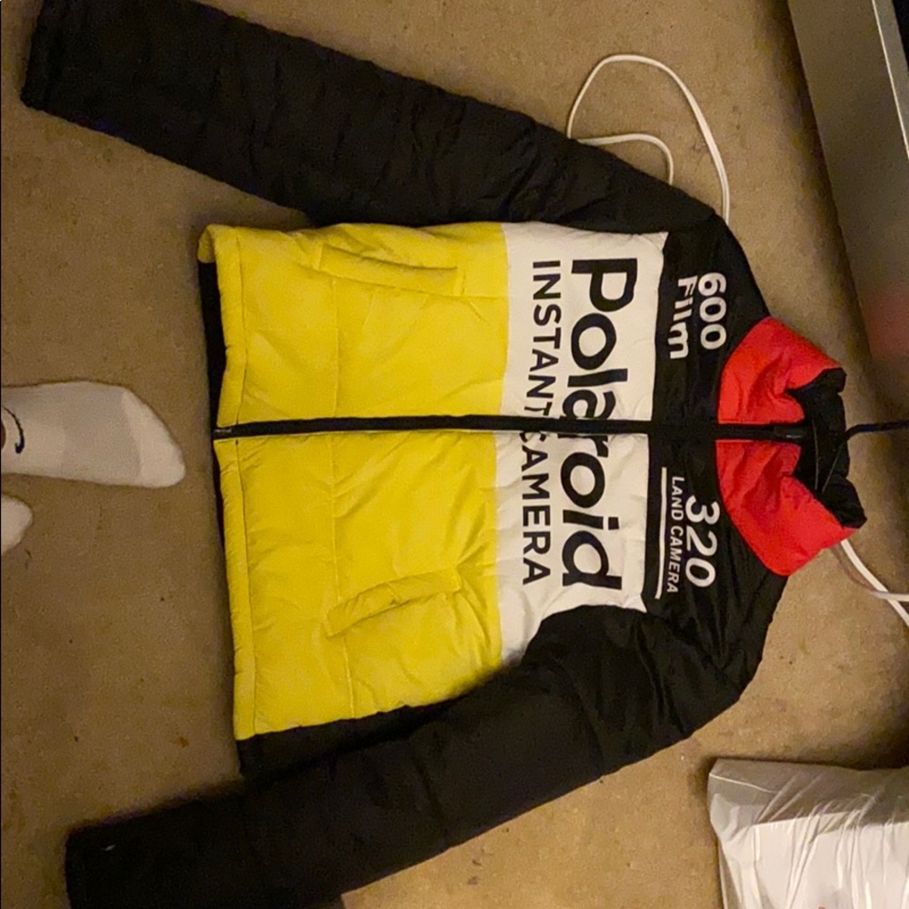 Polaroid jacket